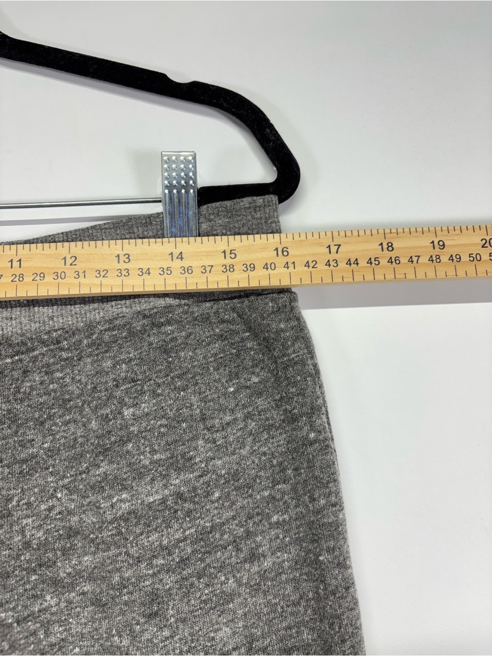 ✨Sol Angeles Scallop Women’s Gray Skirt Size L - Picture 9 of 10